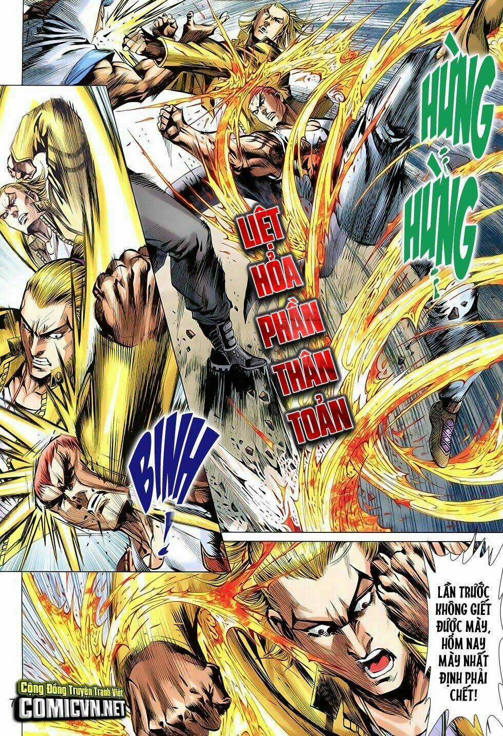 Đông Phương Chân Long Chapter 28 trang 6