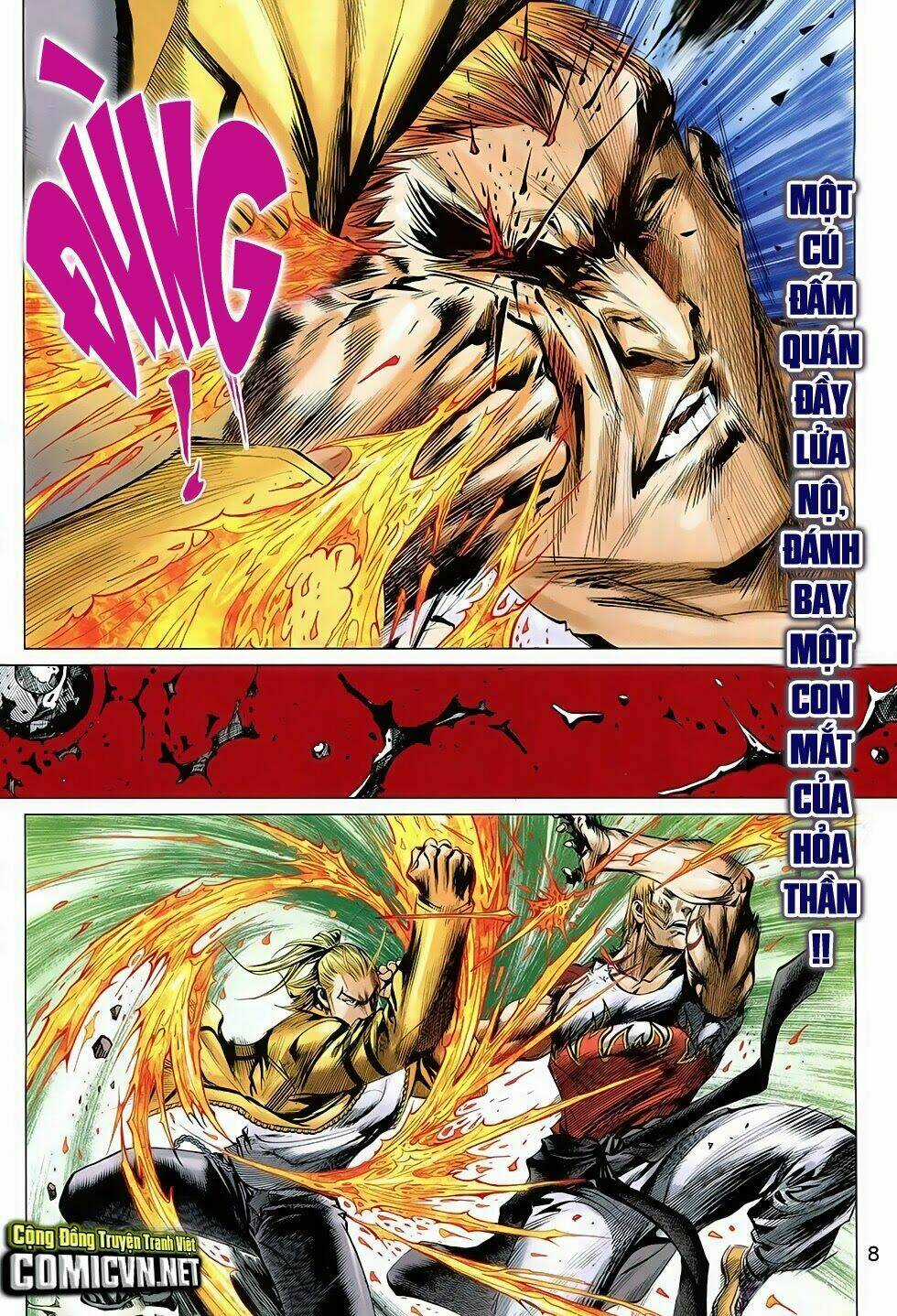 Đông Phương Chân Long Chapter 28 trang 7