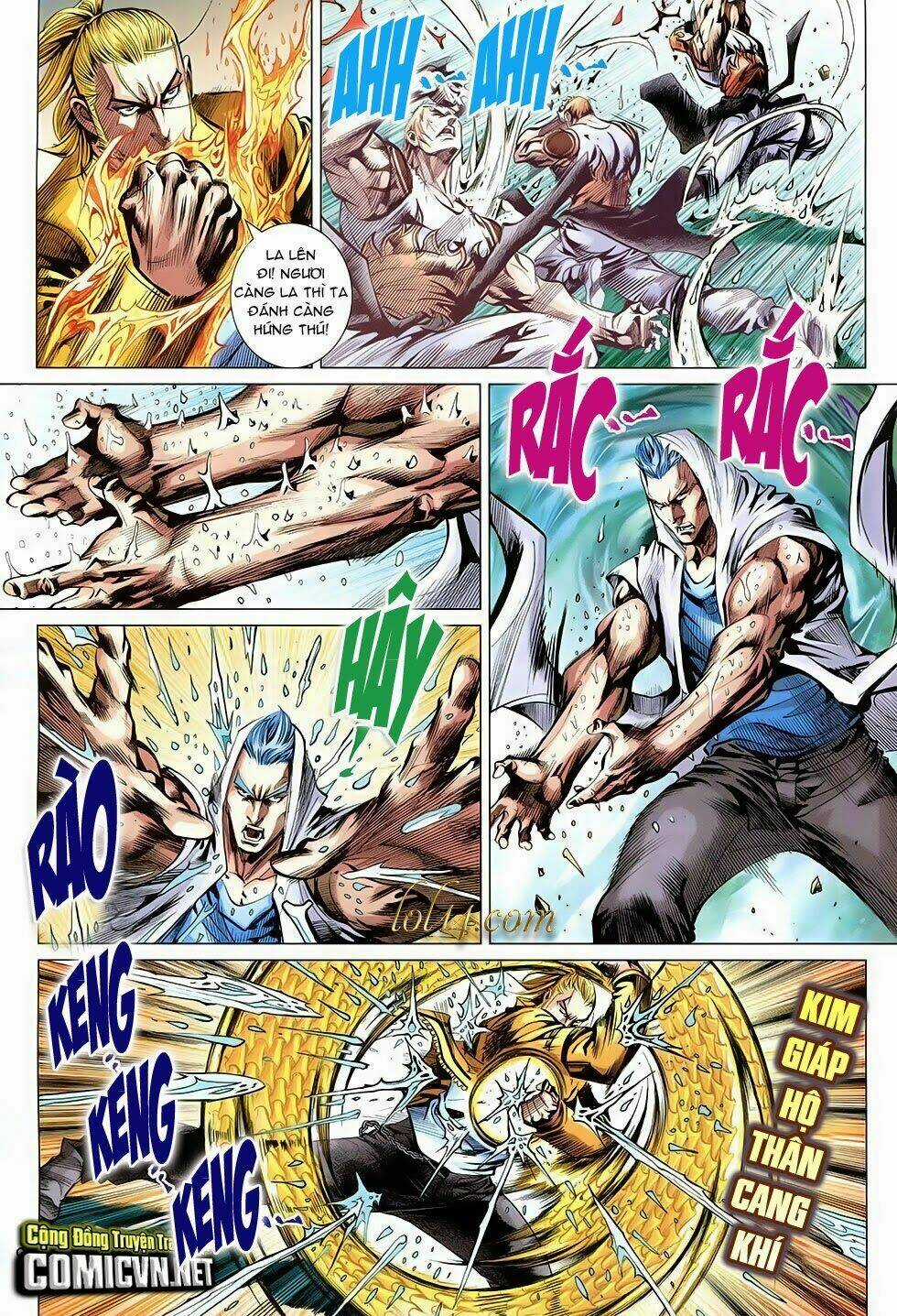 Đông Phương Chân Long Chapter 28 trang 8