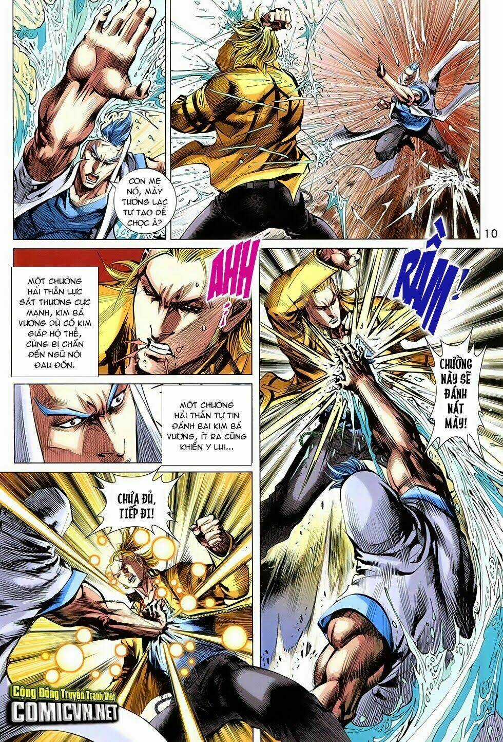 Đông Phương Chân Long Chapter 28 trang 9