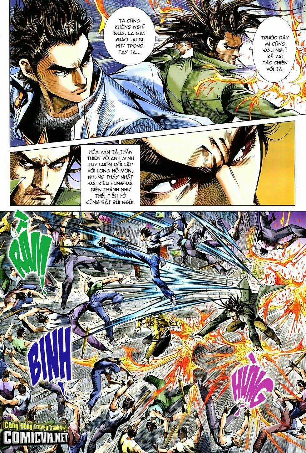 Đông Phương Chân Long Chapter 29 trang 10