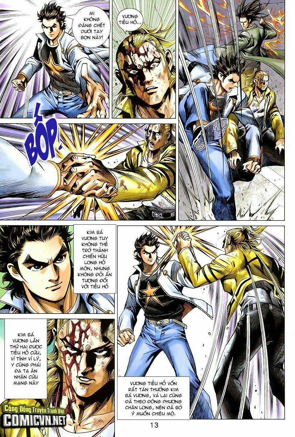 Đông Phương Chân Long Chapter 29 trang 11