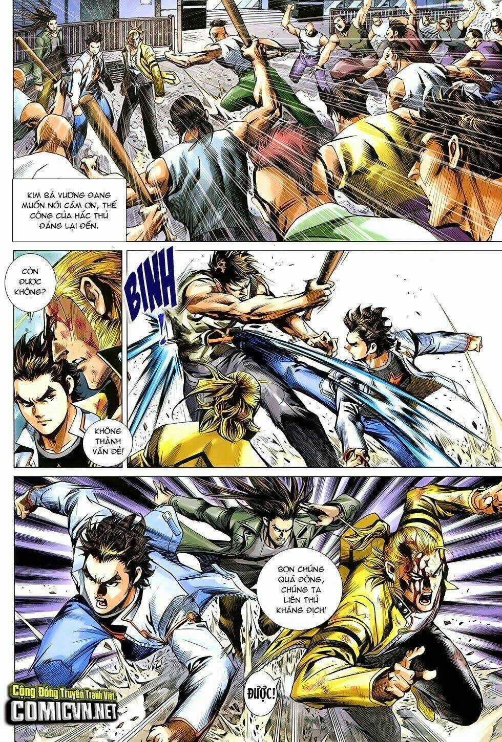 Đông Phương Chân Long Chapter 29 trang 12