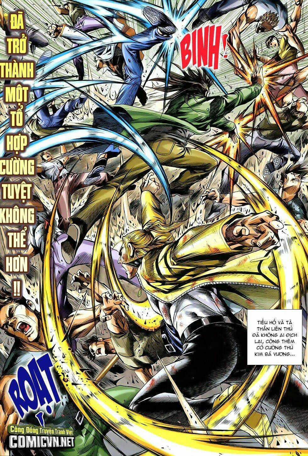 Đông Phương Chân Long Chapter 29 trang 13