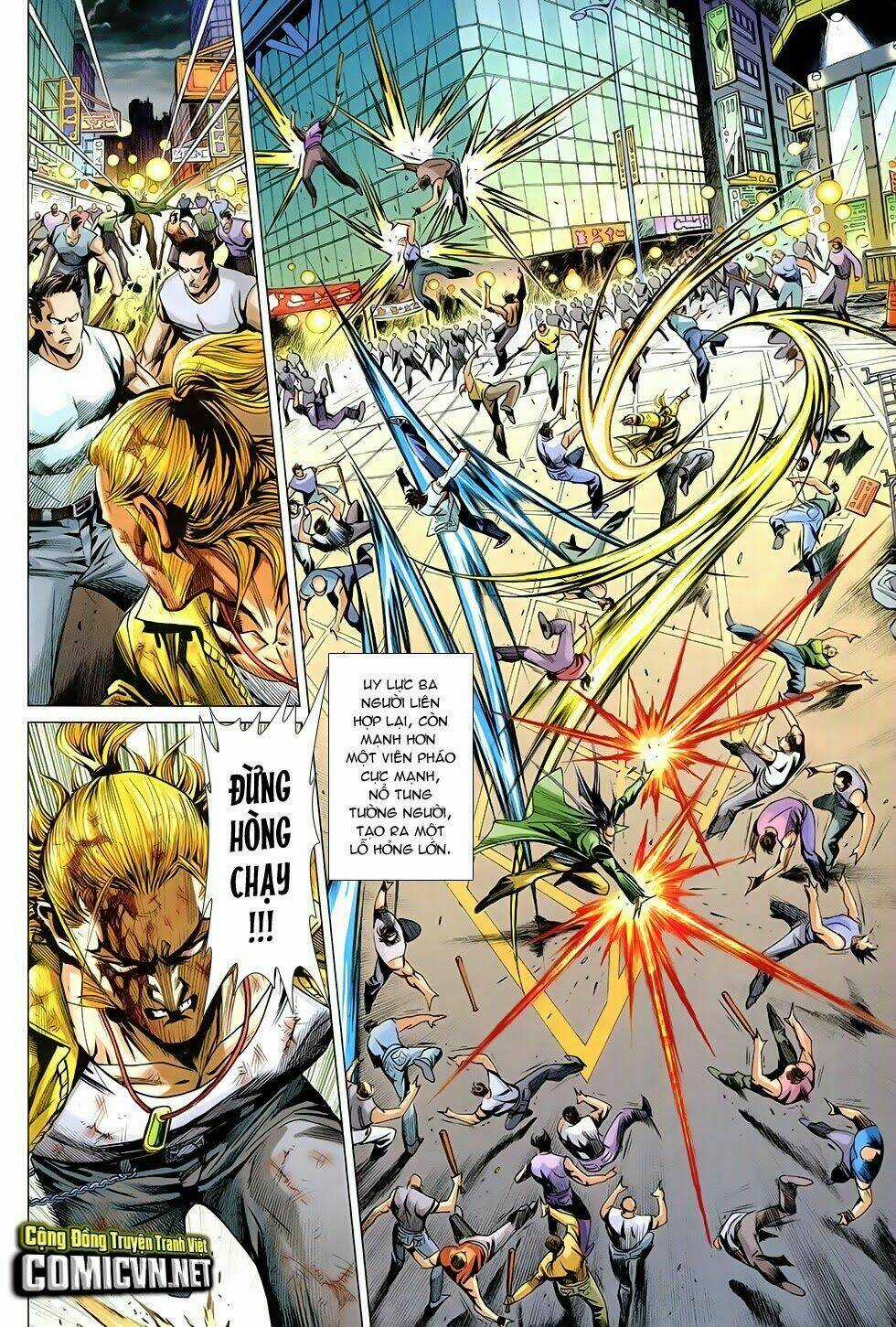 Đông Phương Chân Long Chapter 29 trang 14