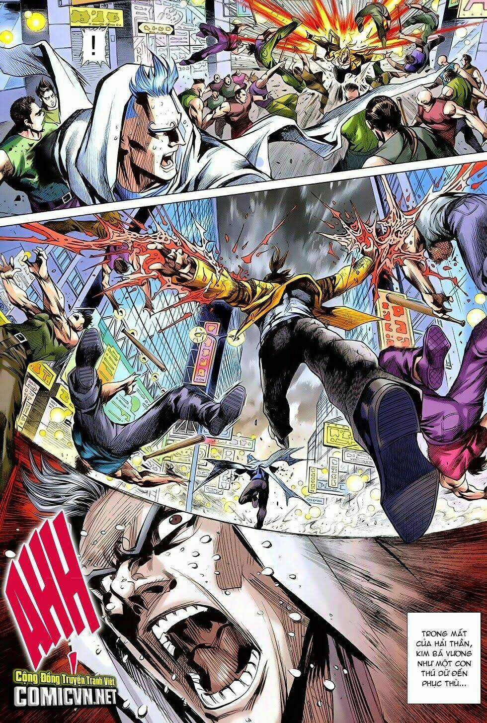 Đông Phương Chân Long Chapter 29 trang 15