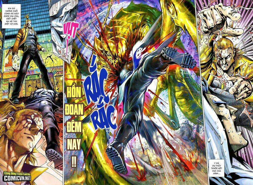 Đông Phương Chân Long Chapter 29 trang 16