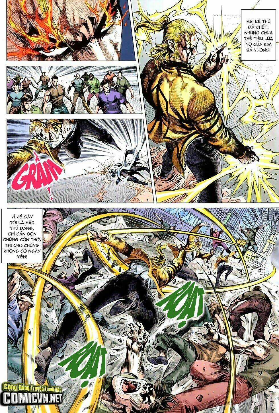 Đông Phương Chân Long Chapter 29 trang 17