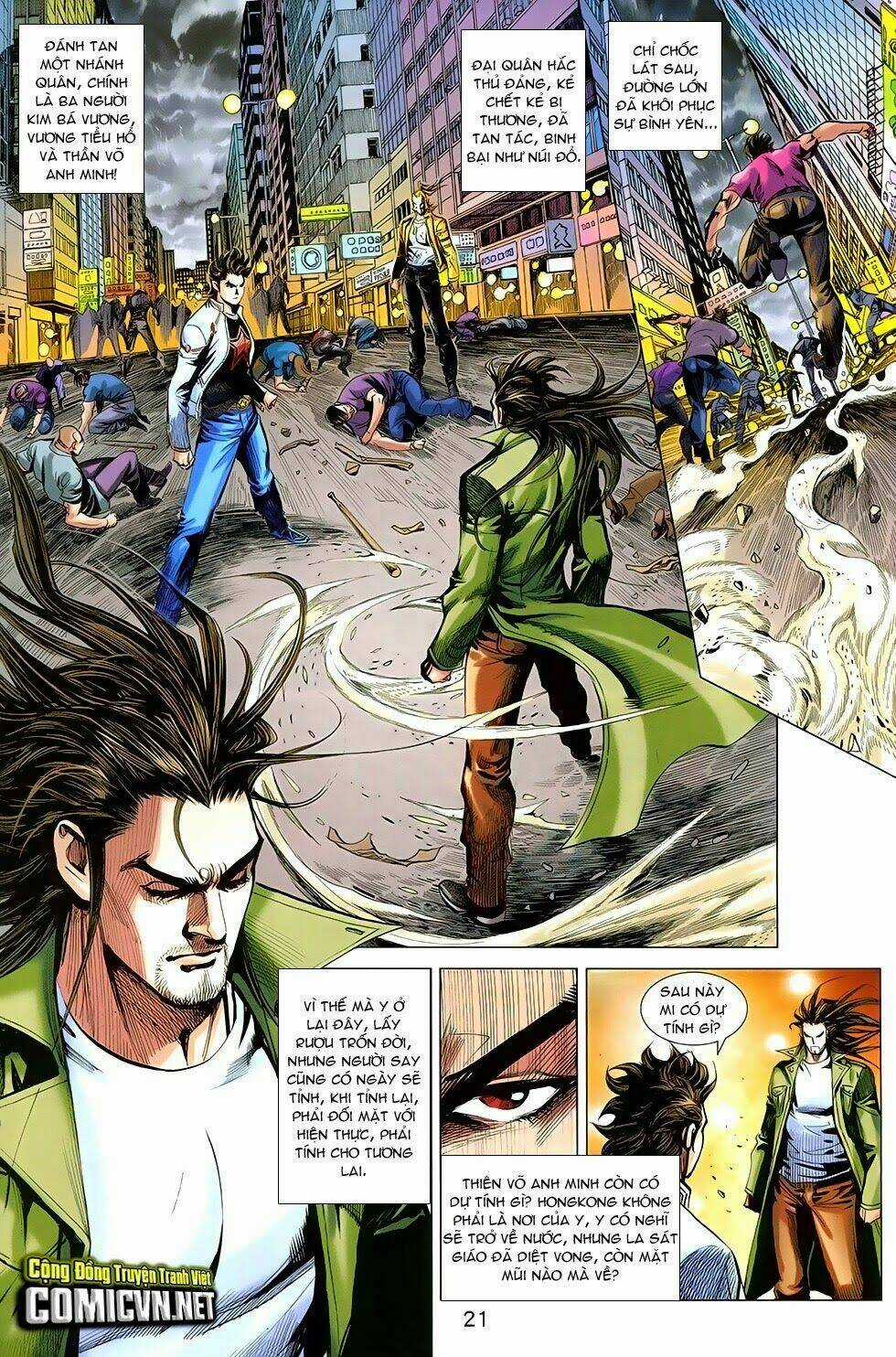 Đông Phương Chân Long Chapter 29 trang 18