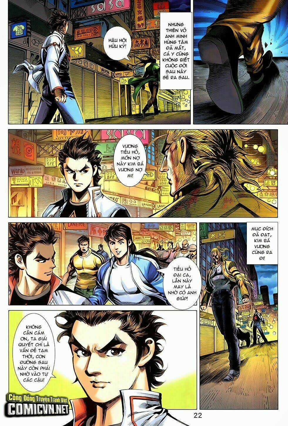 Đông Phương Chân Long Chapter 29 trang 19