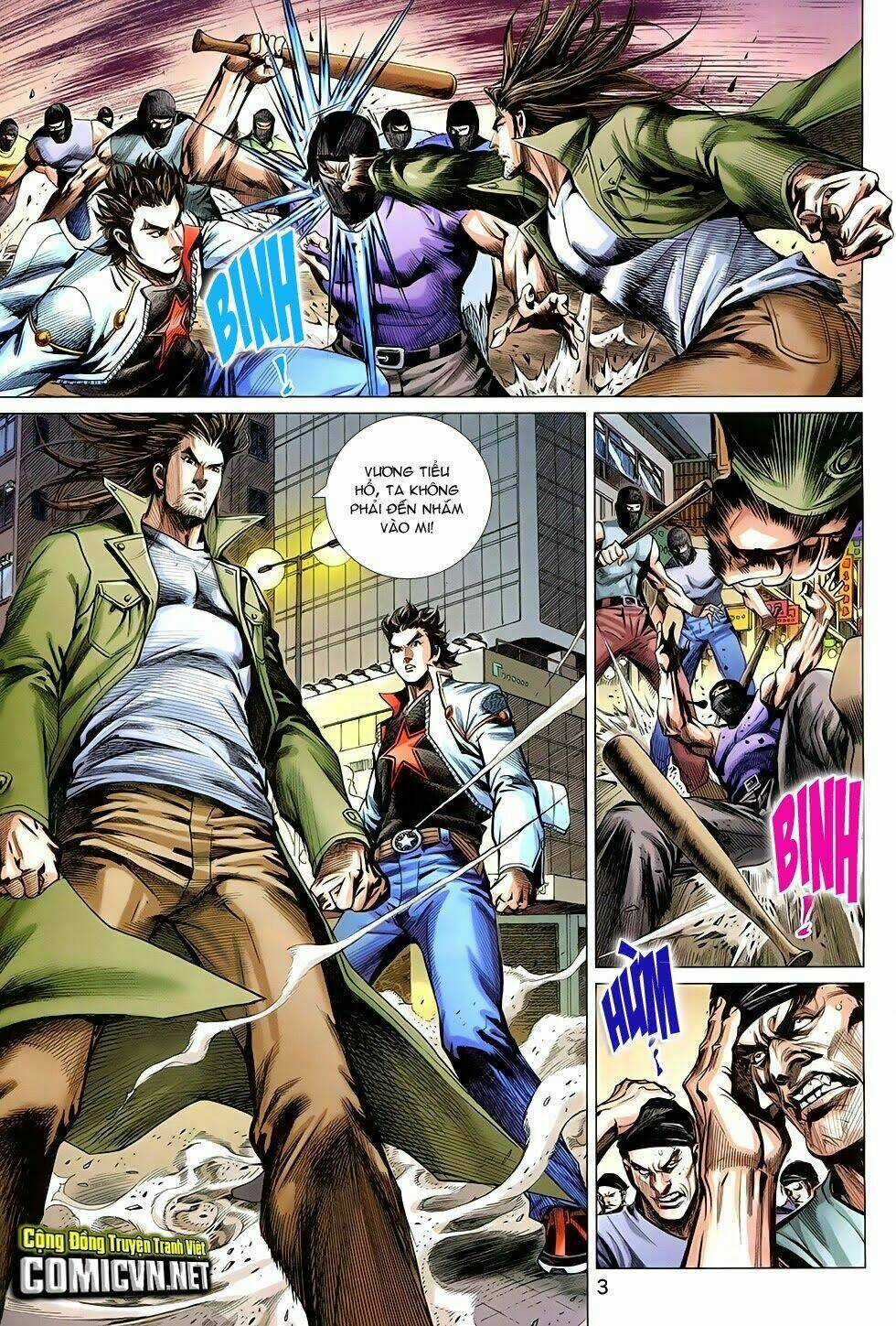 Đông Phương Chân Long Chapter 29 trang 2