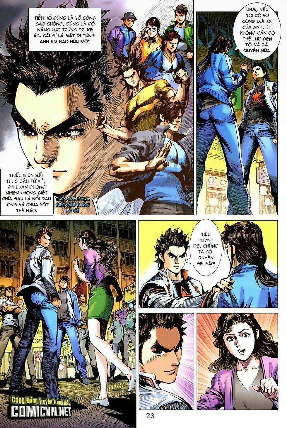 Đông Phương Chân Long Chapter 29 trang 20