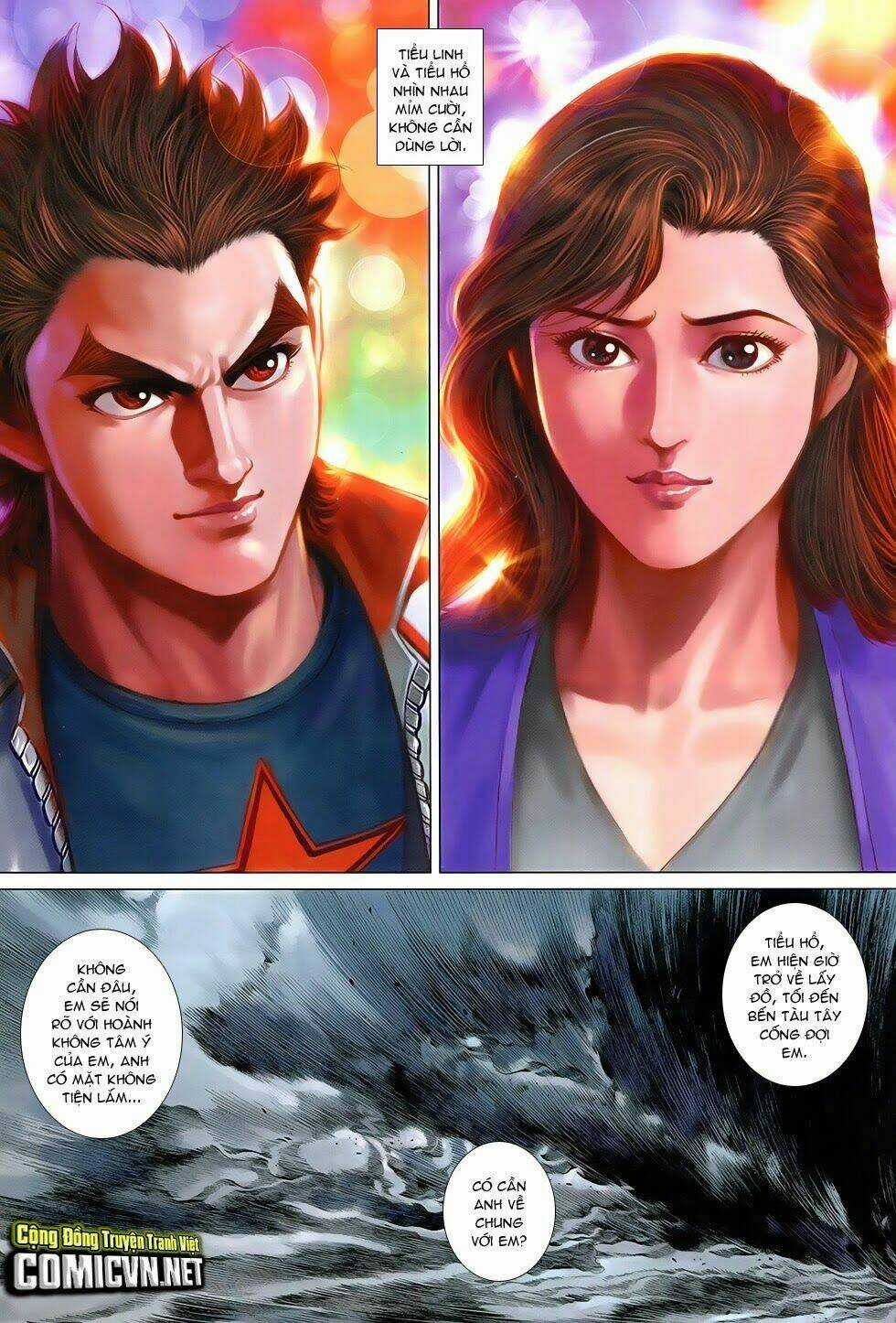 Đông Phương Chân Long Chapter 29 trang 21