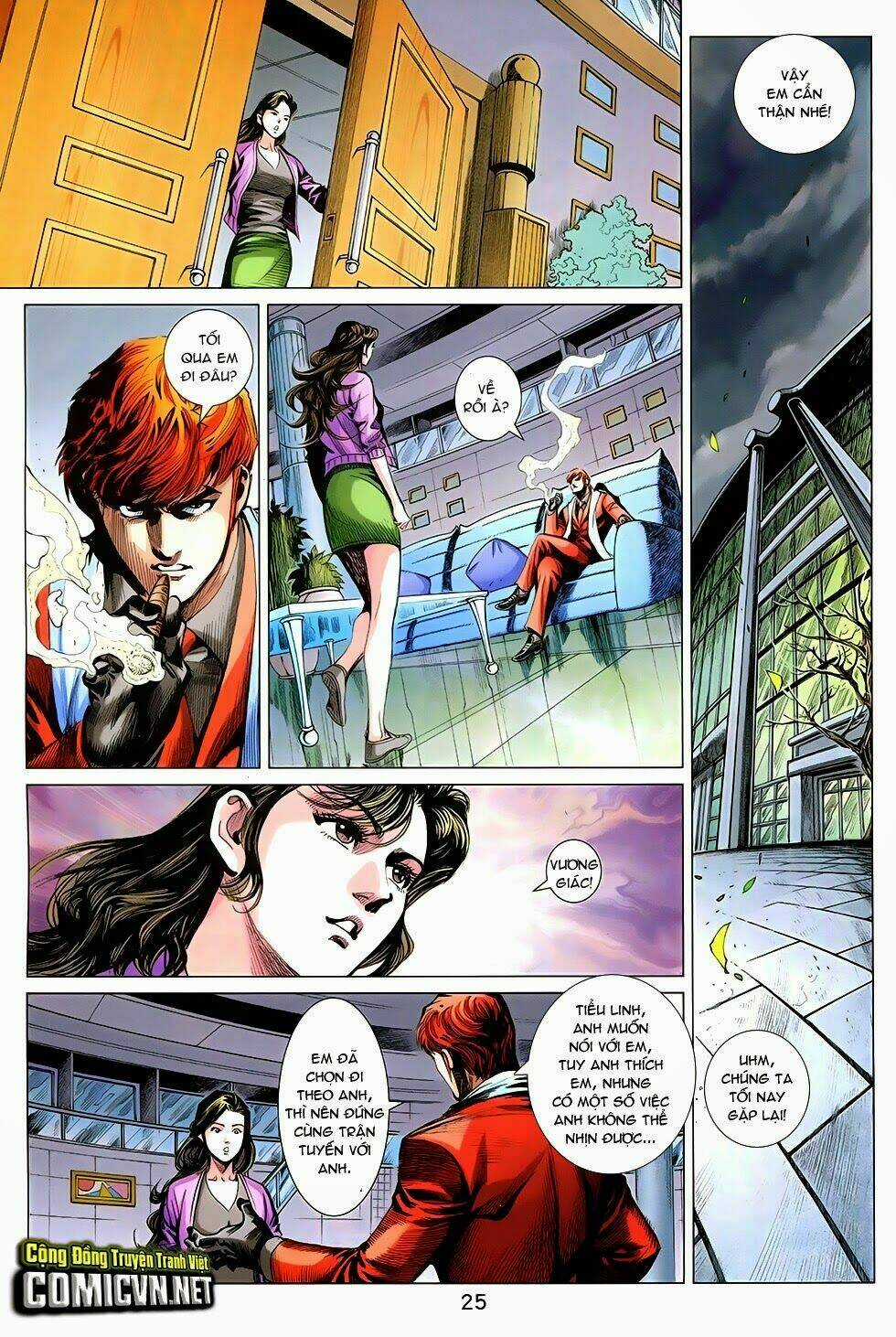 Đông Phương Chân Long Chapter 29 trang 22