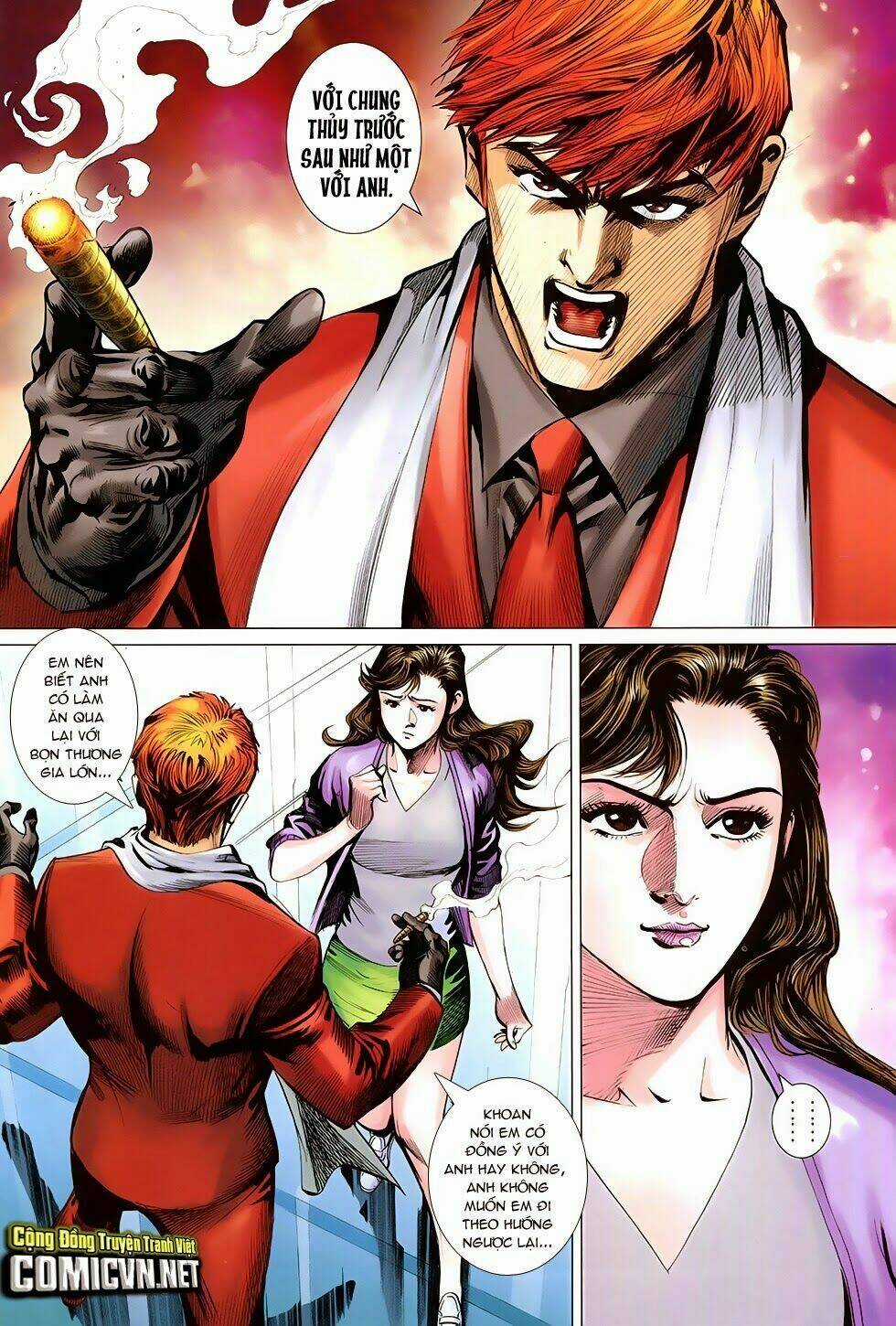 Đông Phương Chân Long Chapter 29 trang 23