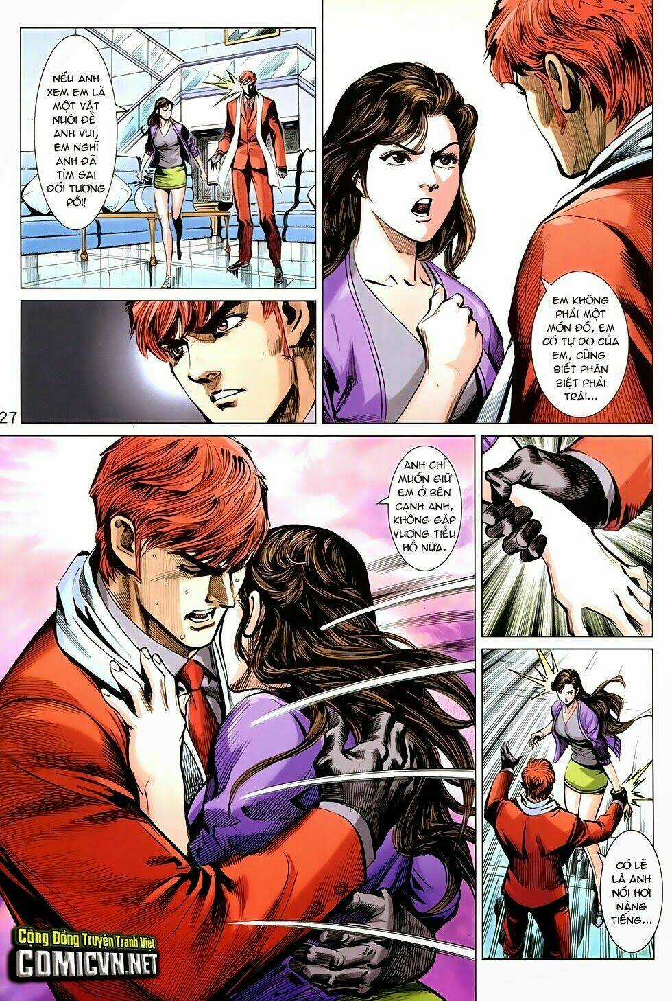 Đông Phương Chân Long Chapter 29 trang 24