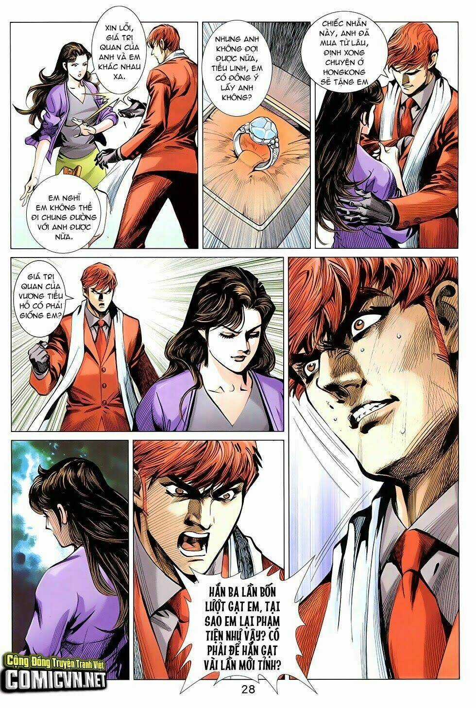 Đông Phương Chân Long Chapter 29 trang 25