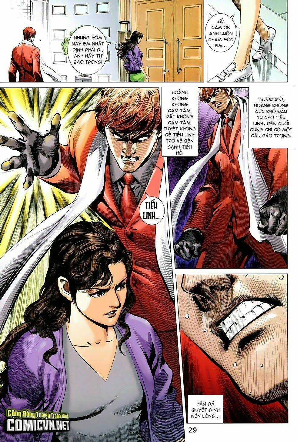 Đông Phương Chân Long Chapter 29 trang 26