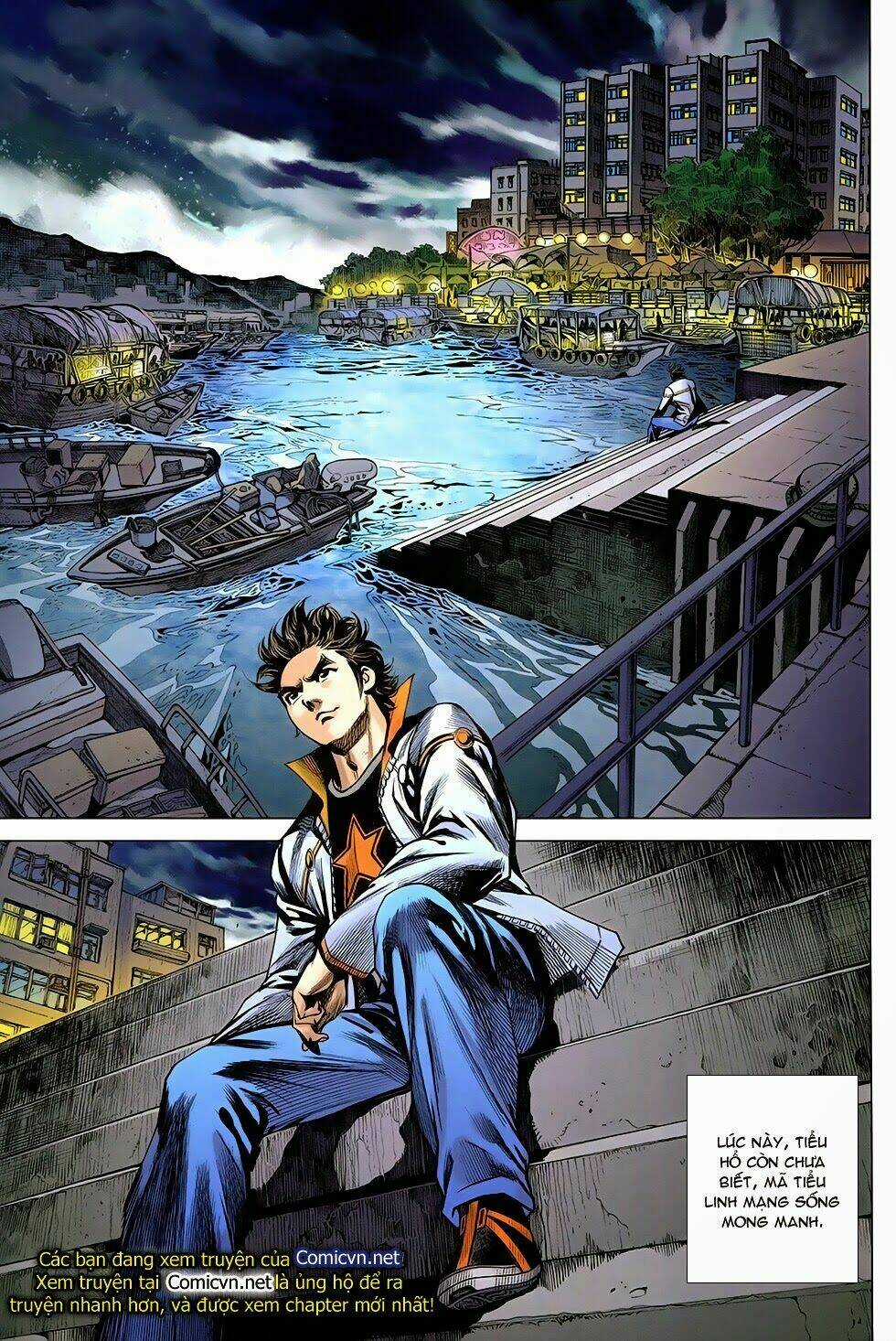 Đông Phương Chân Long Chapter 29 trang 28