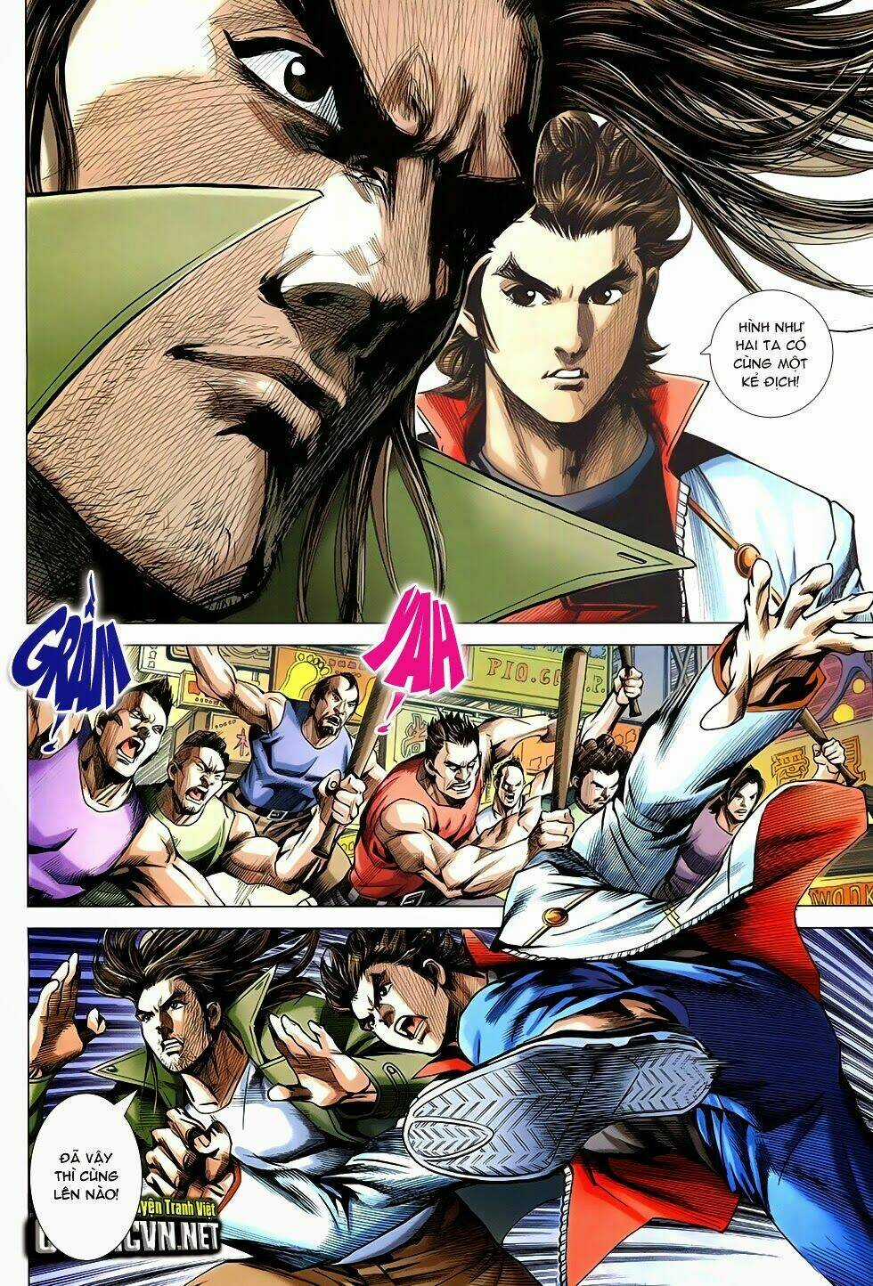 Đông Phương Chân Long Chapter 29 trang 3