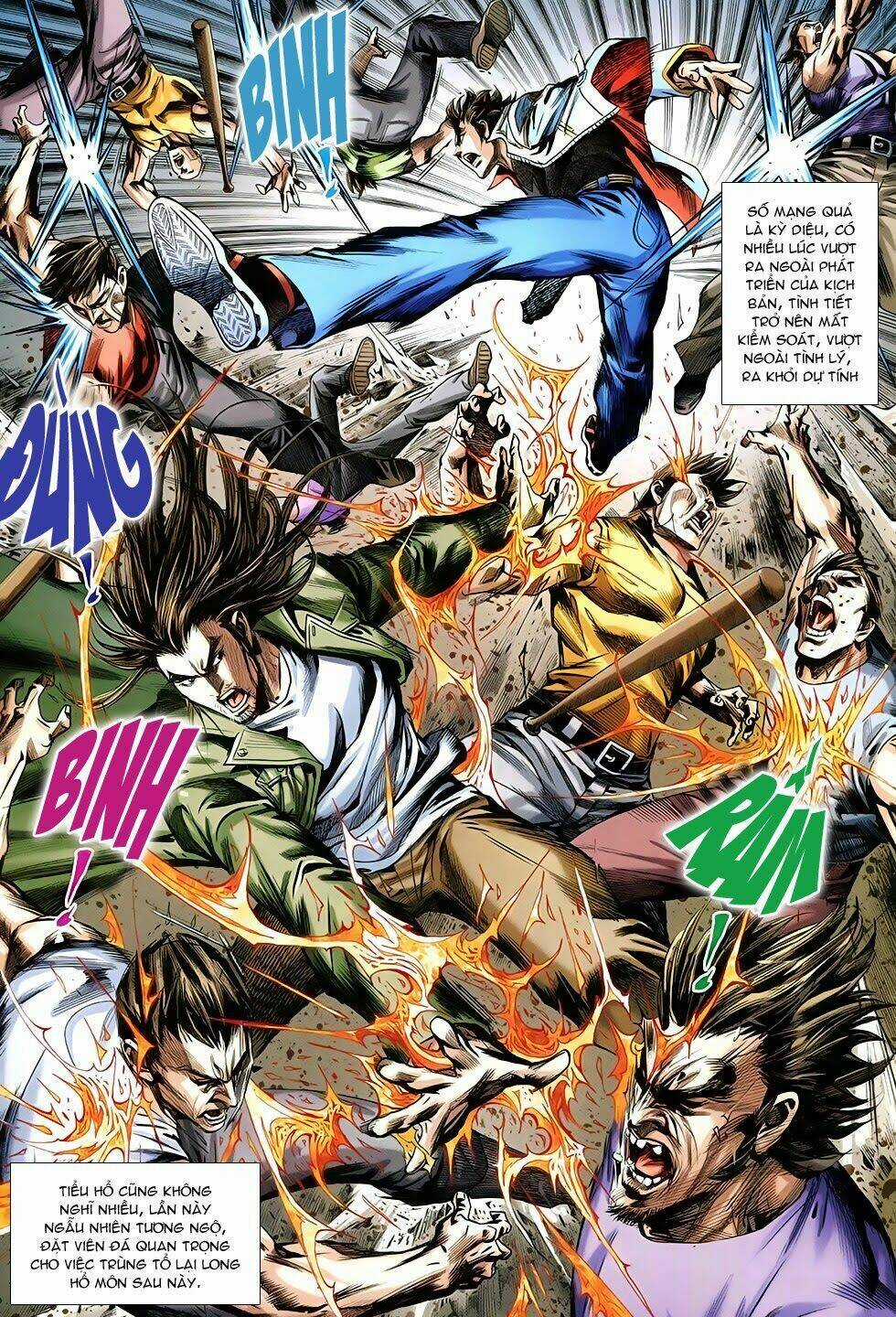 Đông Phương Chân Long Chapter 29 trang 4