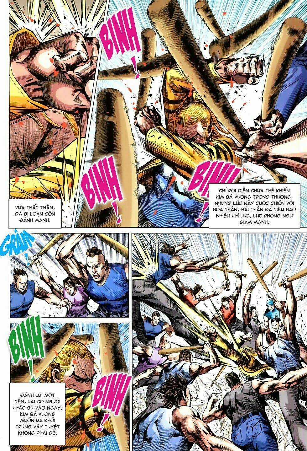 Đông Phương Chân Long Chapter 29 trang 5