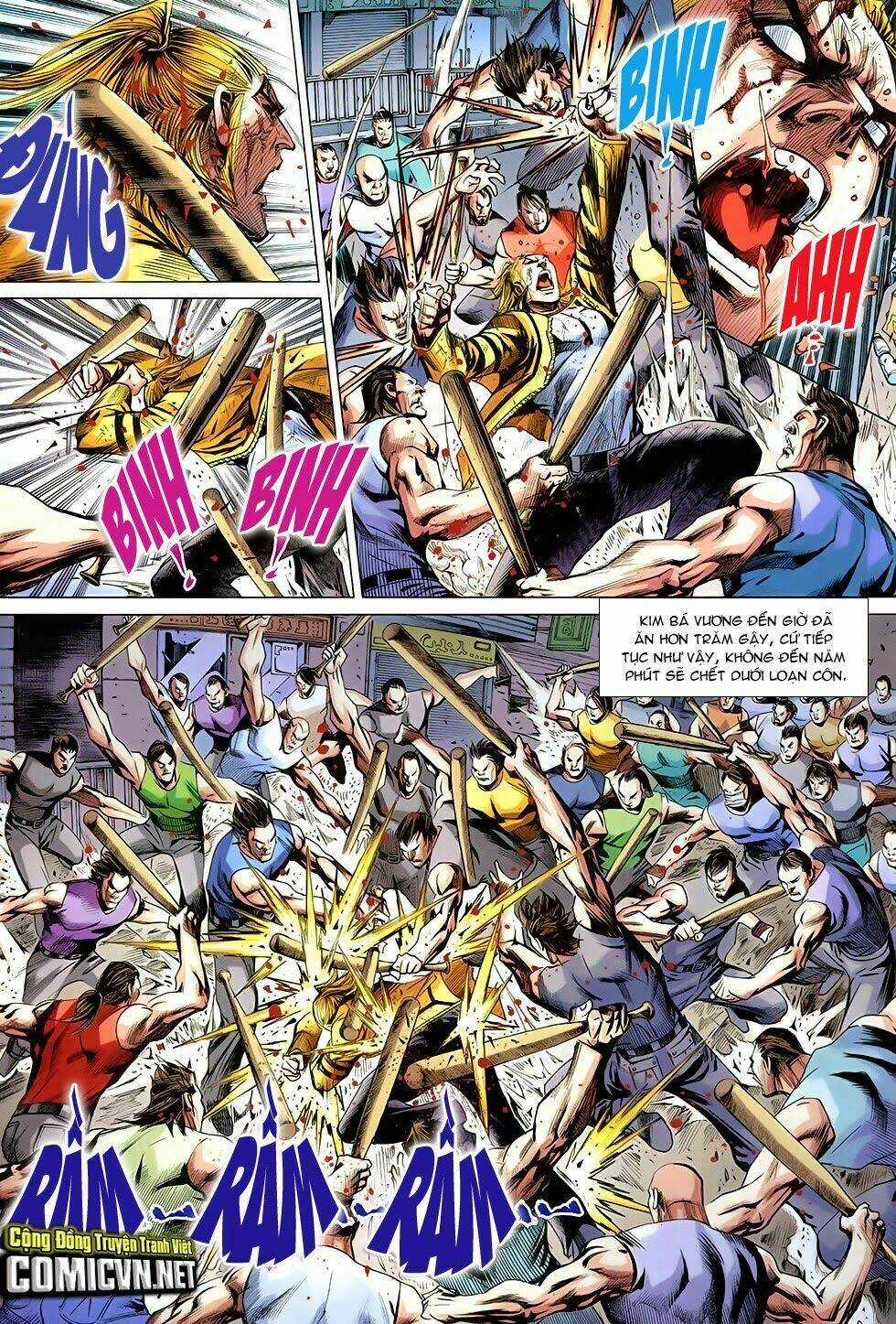 Đông Phương Chân Long Chapter 29 trang 6