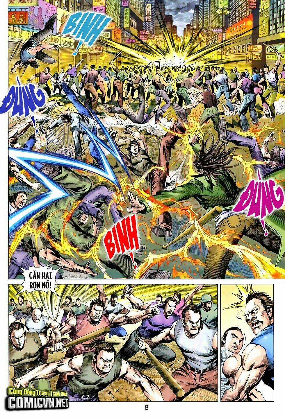 Đông Phương Chân Long Chapter 29 trang 7