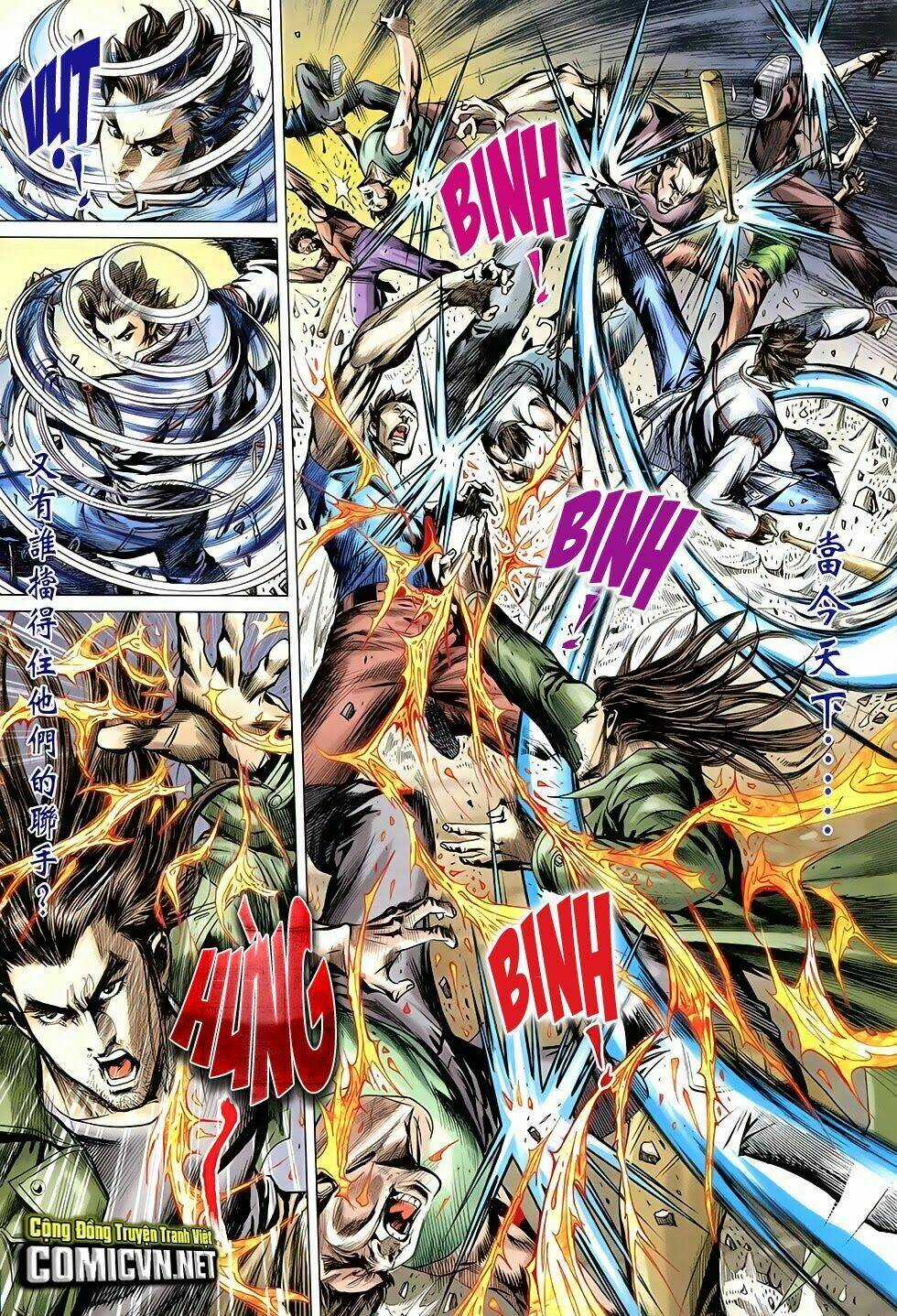 Đông Phương Chân Long Chapter 29 trang 8