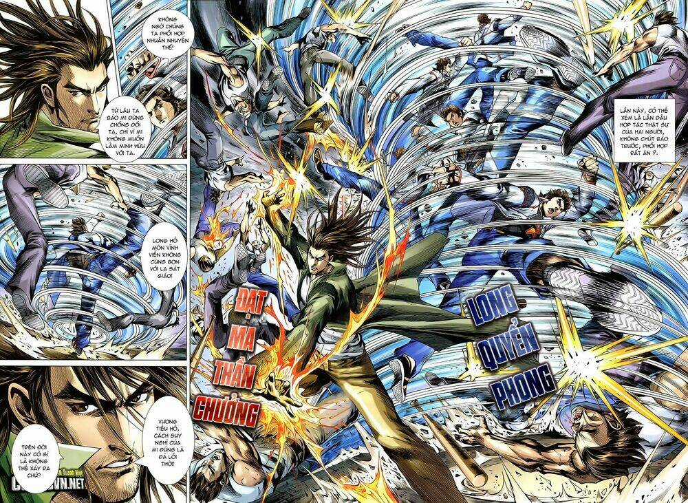 Đông Phương Chân Long Chapter 29 trang 9