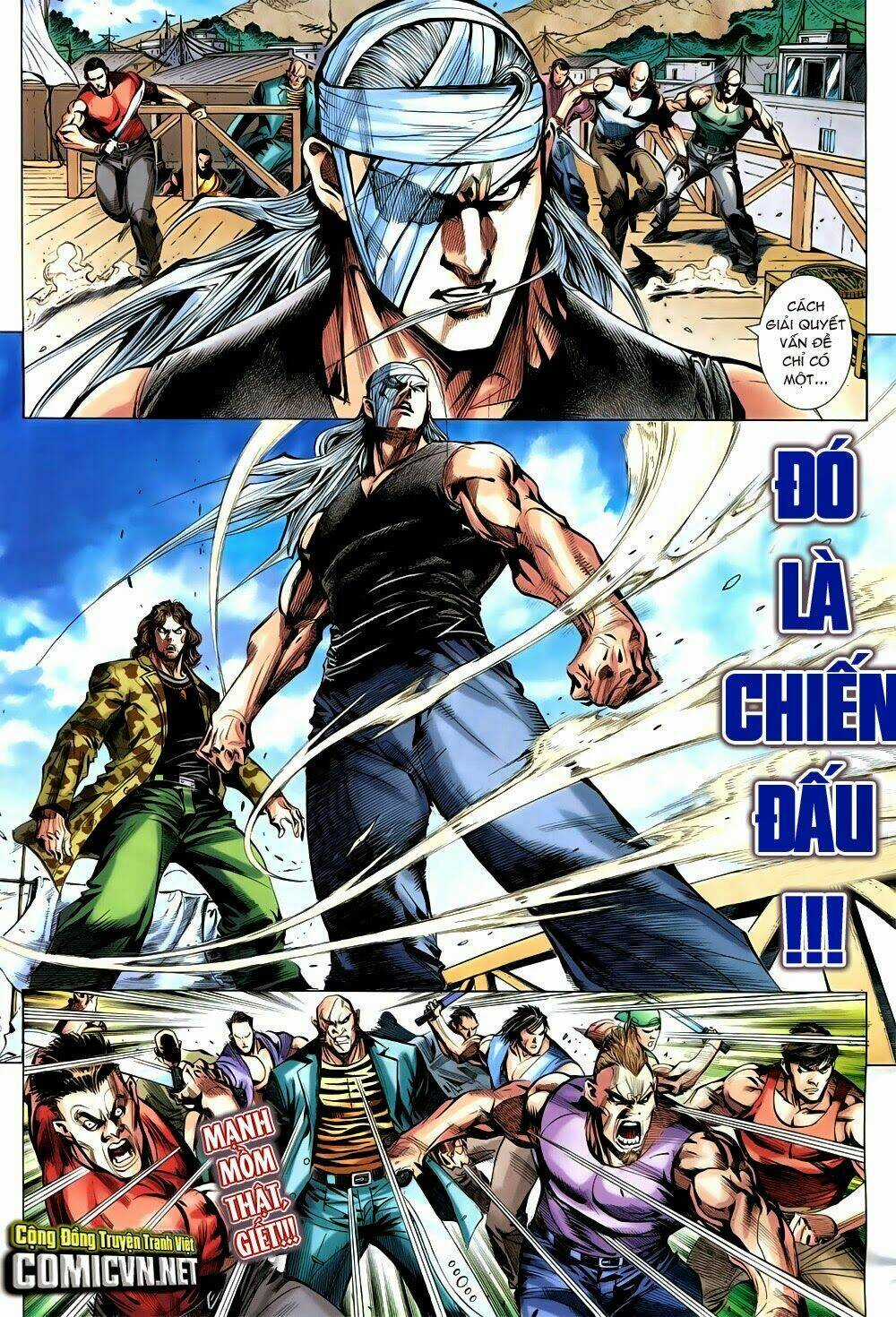 Đông Phương Chân Long Chapter 3 trang 10