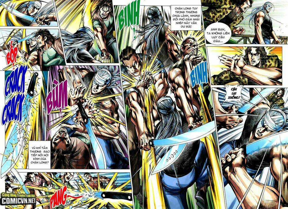 Đông Phương Chân Long Chapter 3 trang 11