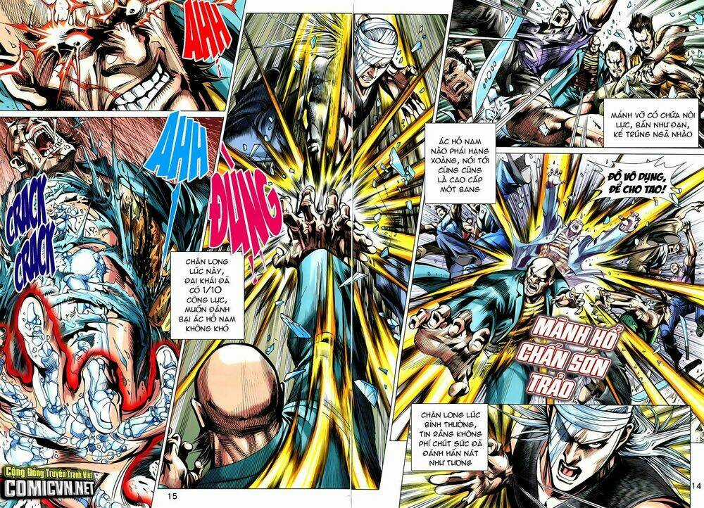 Đông Phương Chân Long Chapter 3 trang 12