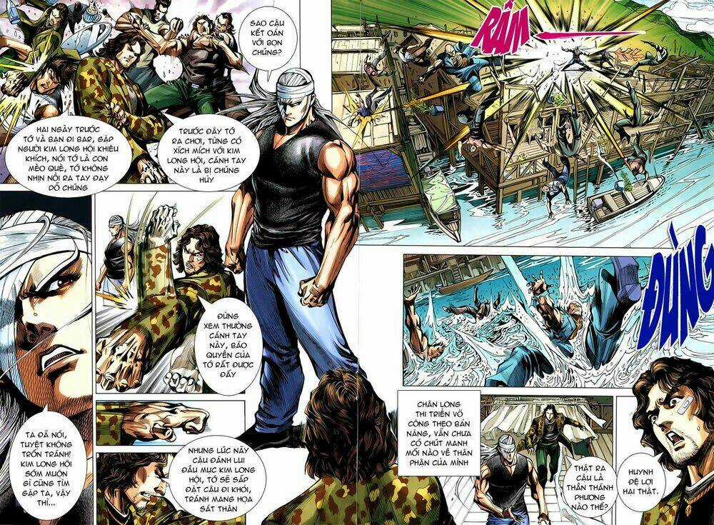 Đông Phương Chân Long Chapter 3 trang 13