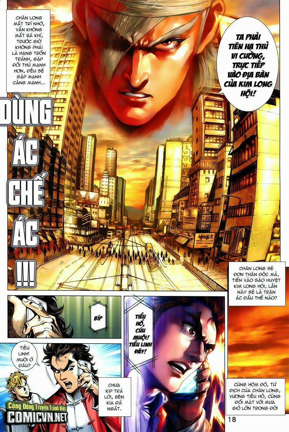 Đông Phương Chân Long Chapter 3 trang 14