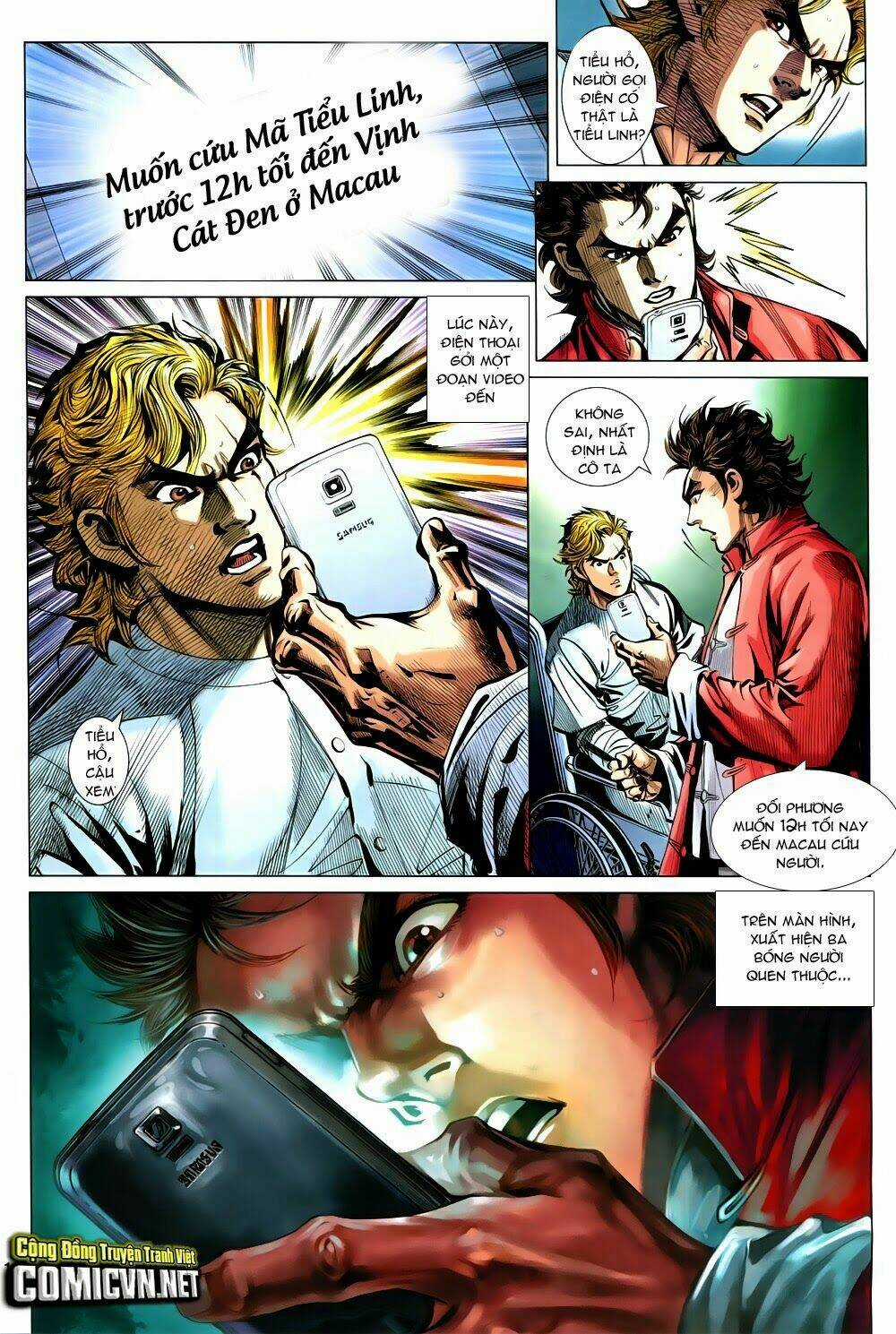 Đông Phương Chân Long Chapter 3 trang 15