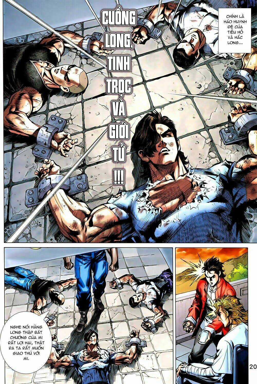 Đông Phương Chân Long Chapter 3 trang 16