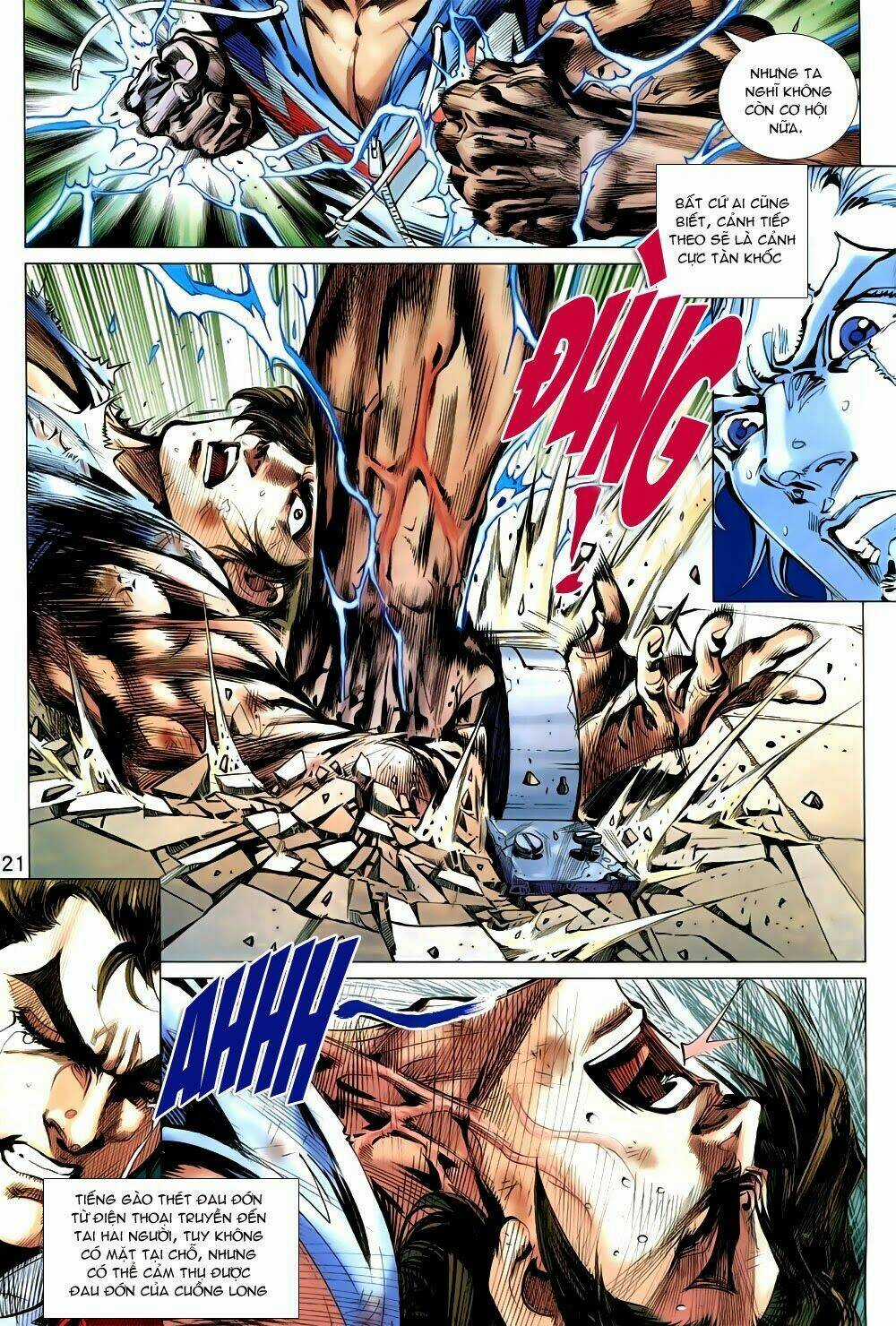 Đông Phương Chân Long Chapter 3 trang 17