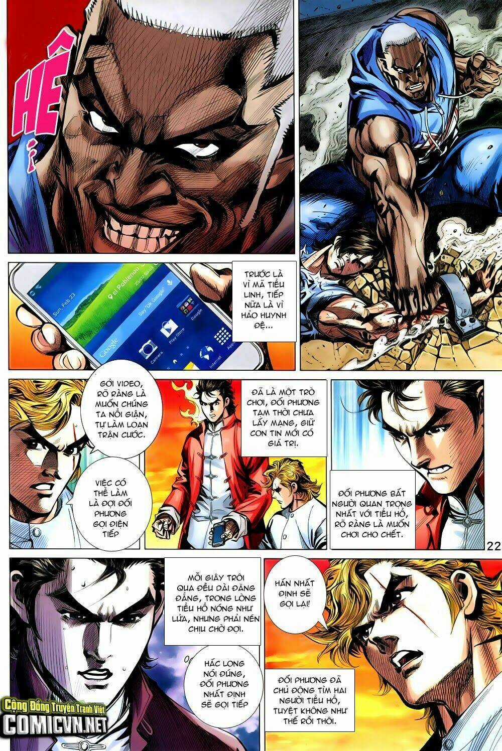 Đông Phương Chân Long Chapter 3 trang 18