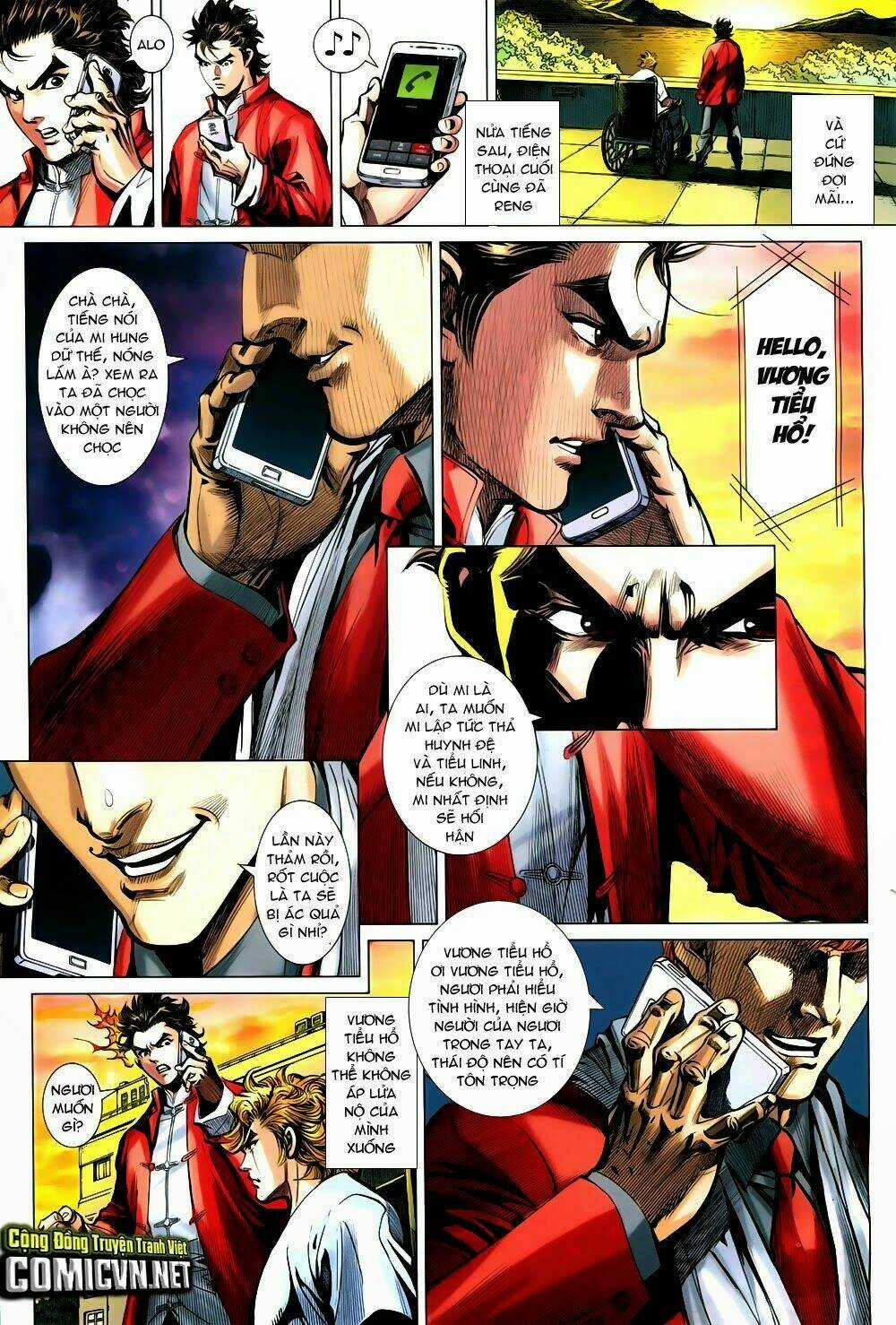 Đông Phương Chân Long Chapter 3 trang 19