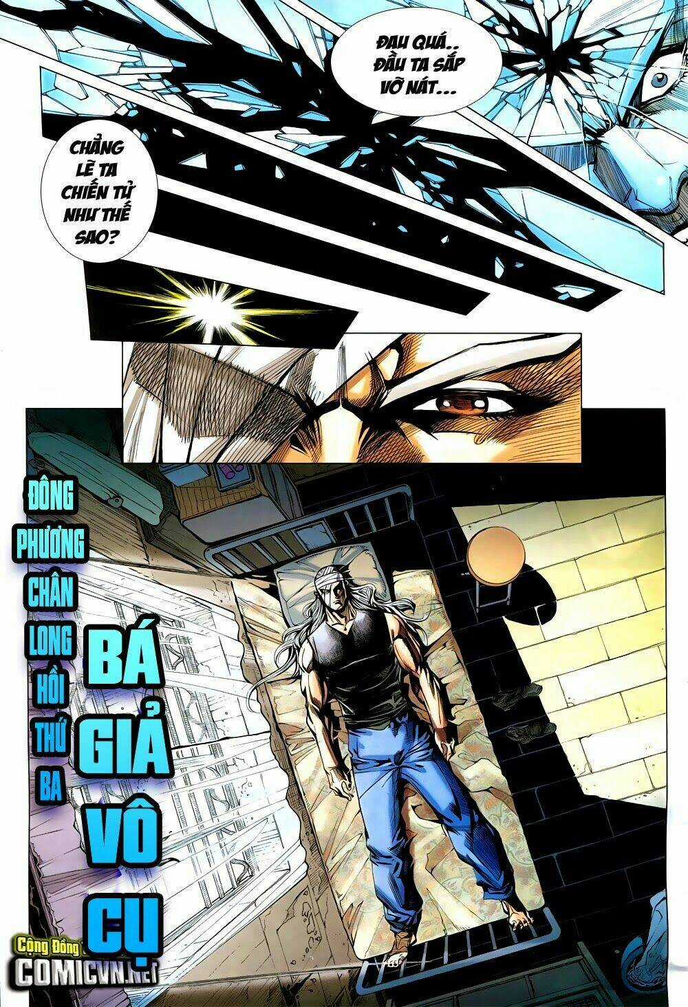 Đông Phương Chân Long Chapter 3 trang 2