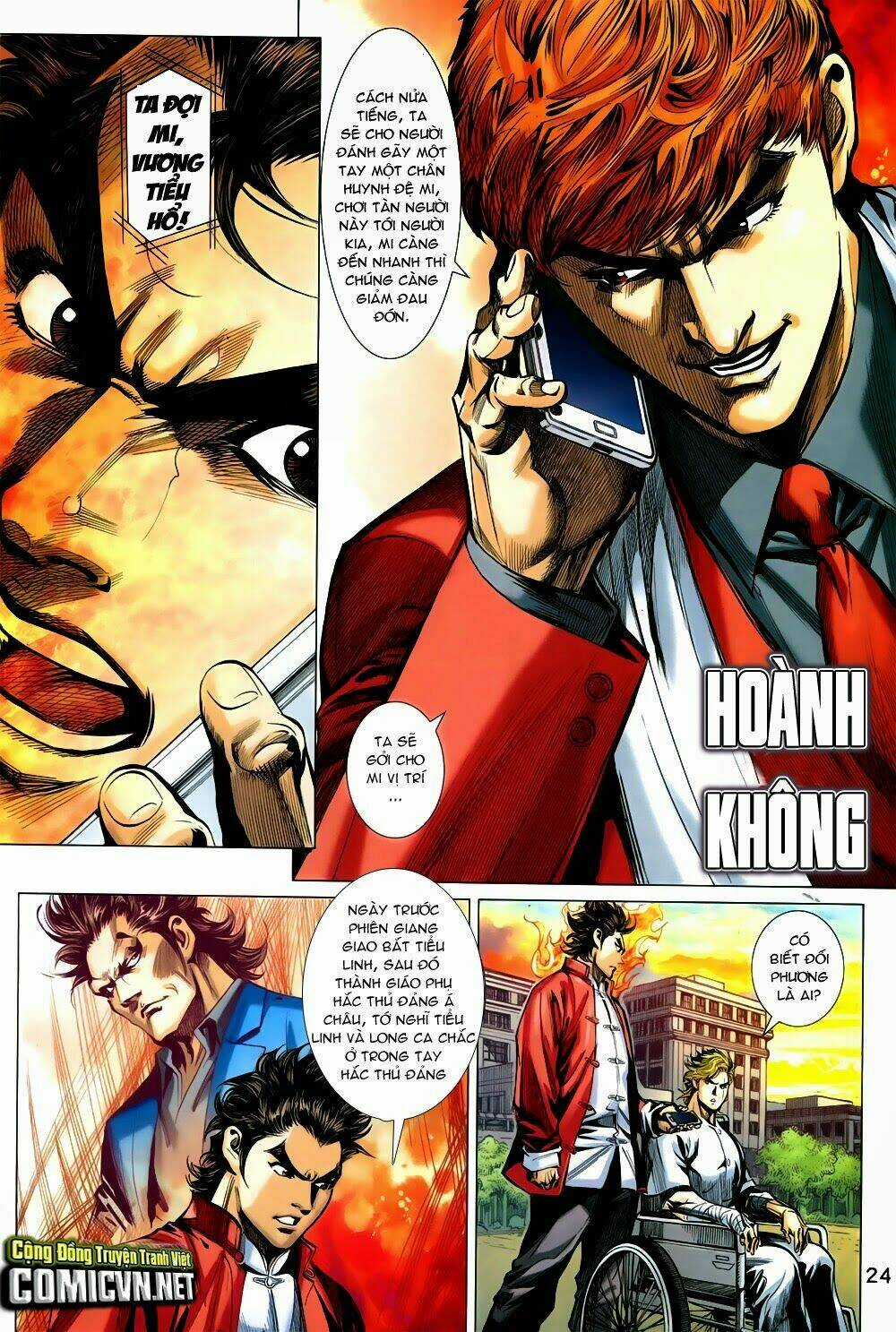 Đông Phương Chân Long Chapter 3 trang 20