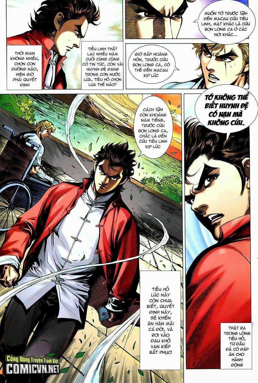 Đông Phương Chân Long Chapter 3 trang 21