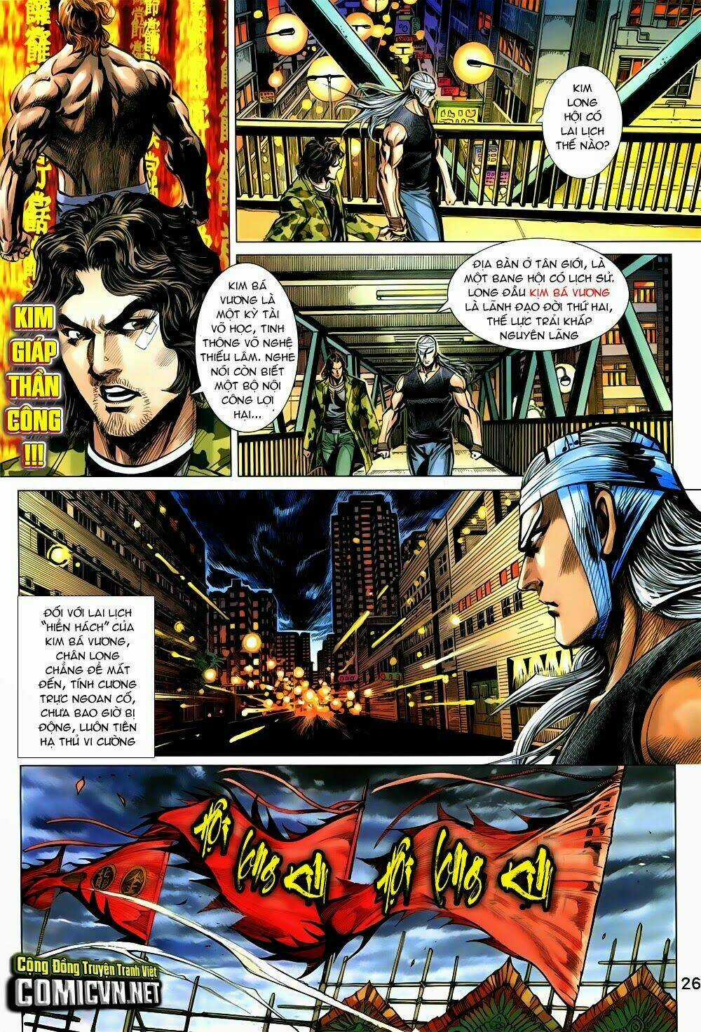 Đông Phương Chân Long Chapter 3 trang 22