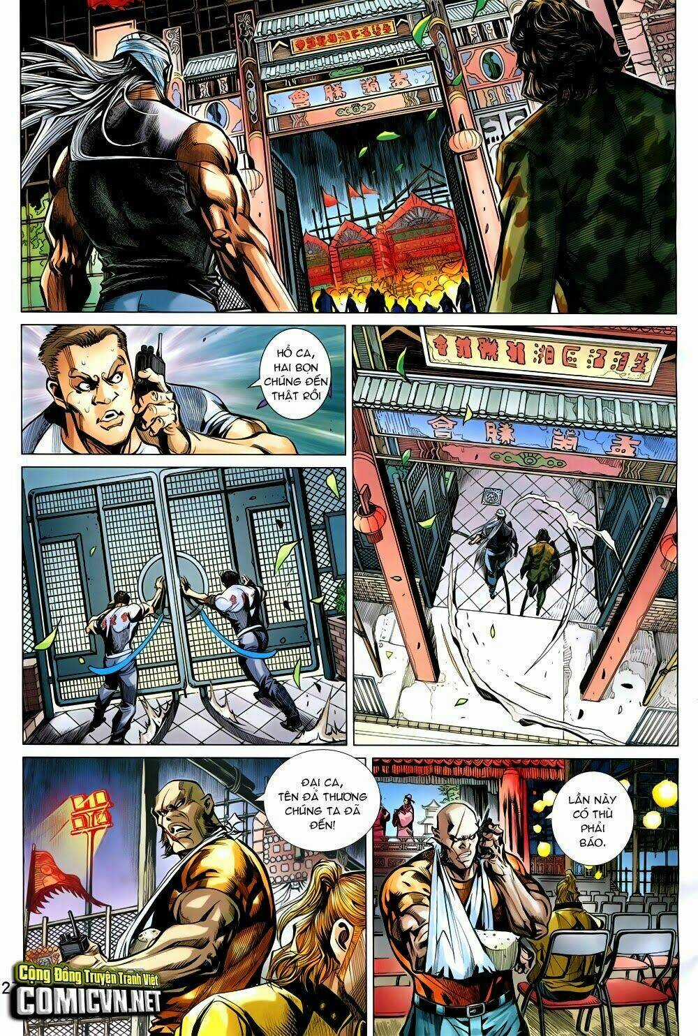 Đông Phương Chân Long Chapter 3 trang 23