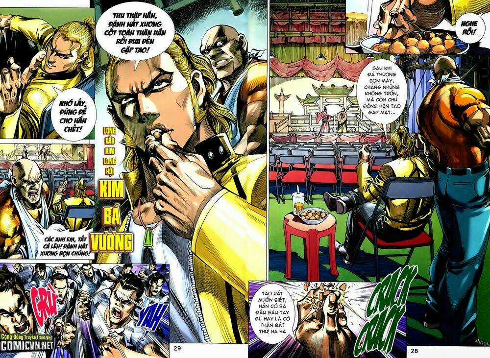 Đông Phương Chân Long Chapter 3 trang 24