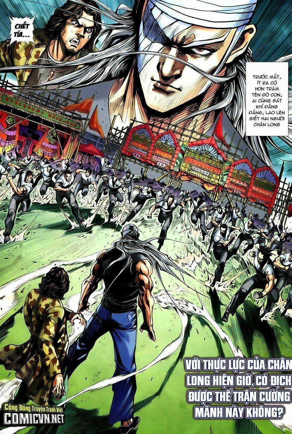 Đông Phương Chân Long Chapter 3 trang 25