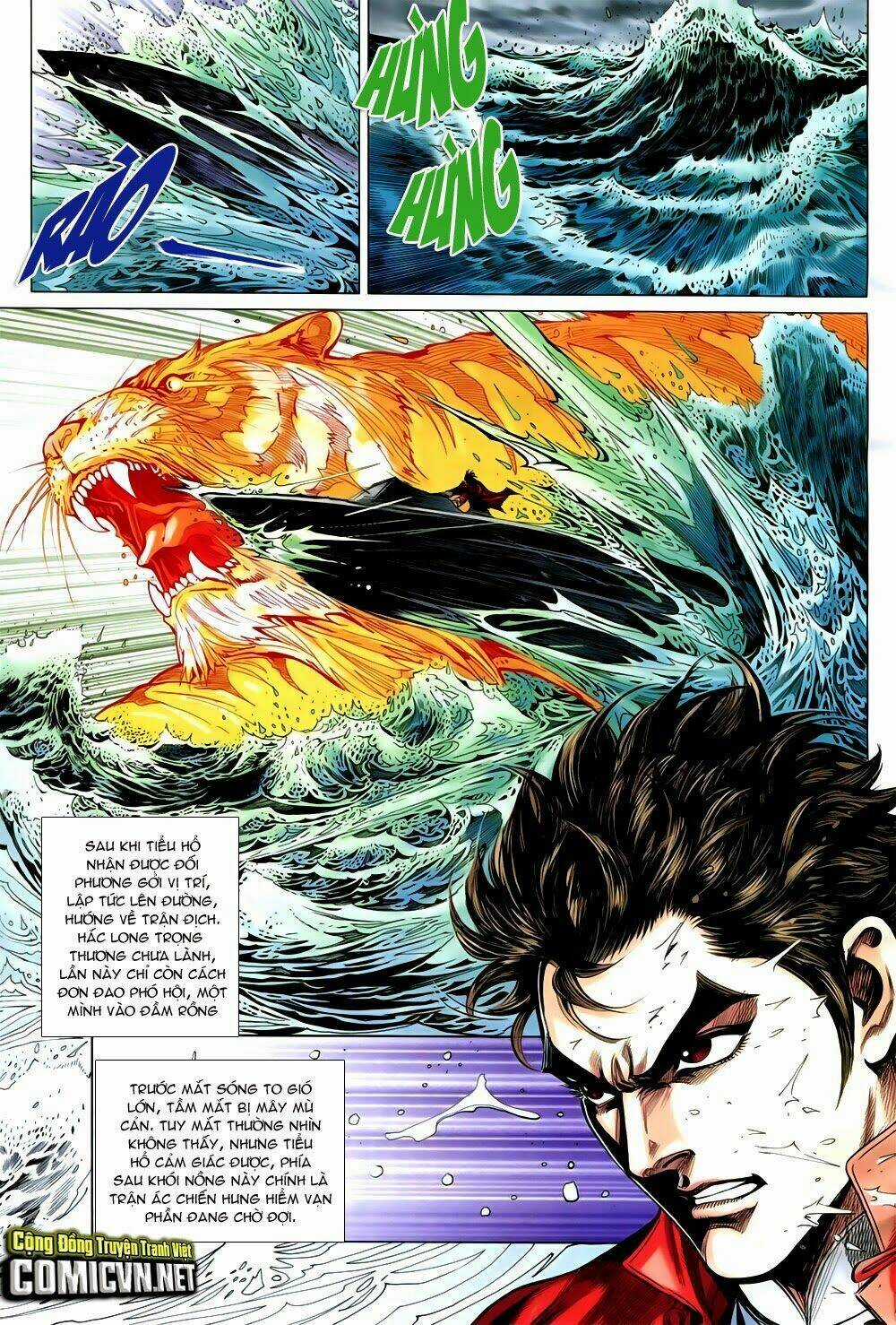 Đông Phương Chân Long Chapter 3 trang 26