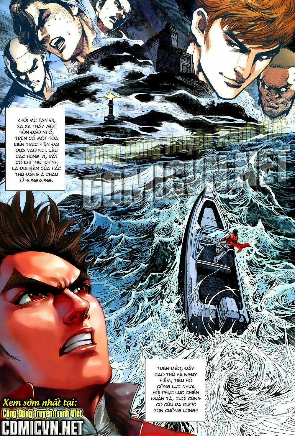 Đông Phương Chân Long Chapter 3 trang 27