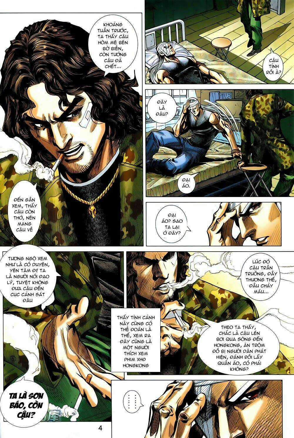 Đông Phương Chân Long Chapter 3 trang 3